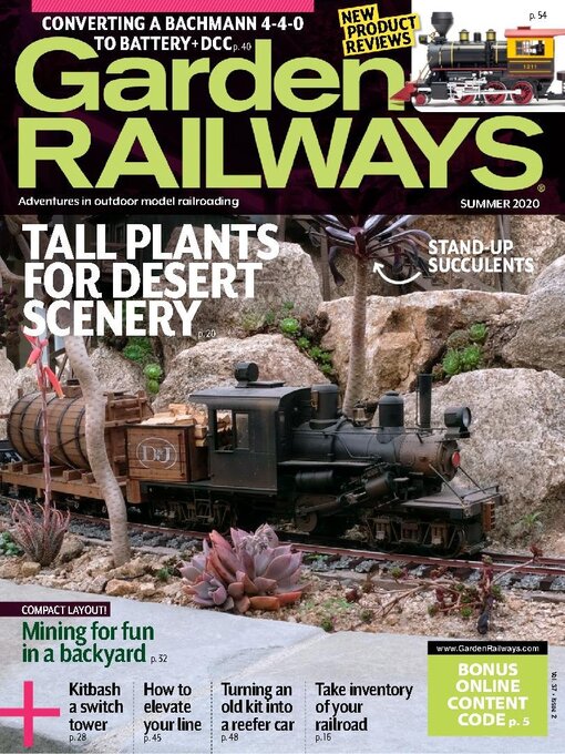Title details for Garden Railways by Kalmbach Publishing Co. - Magazines - Available